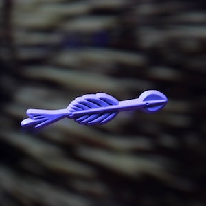 Sea Witch’s Cursed Contract Little Mermaid Fish Skeleton Quill 3D Enamel Pin one inch