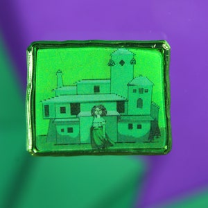 Encanto Bruno’s Vision Lenticular Enamel Pin