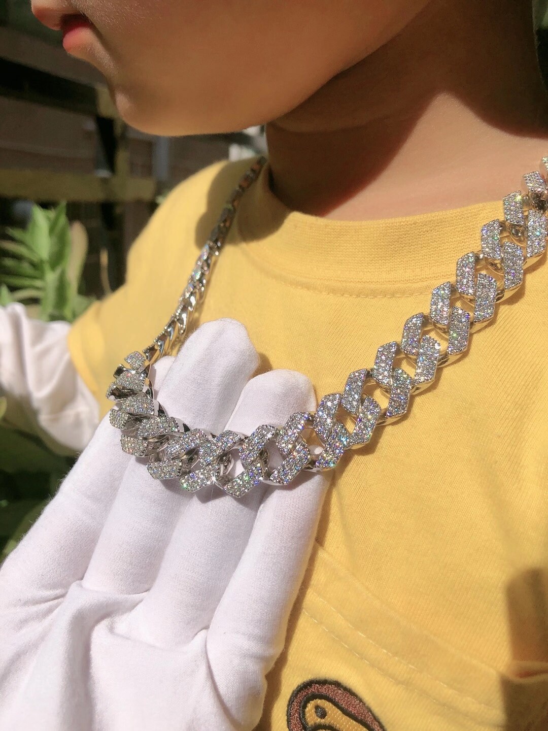 9k Luxury Miami Cuban Link Chain 