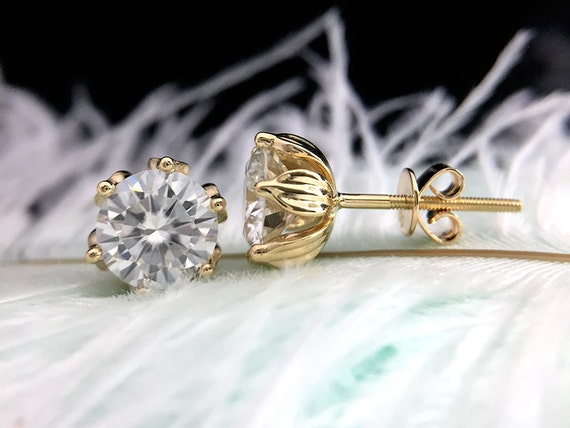 Orecchini Moissane Per Donna E Uomo - YFN Jewelry - Foto 9