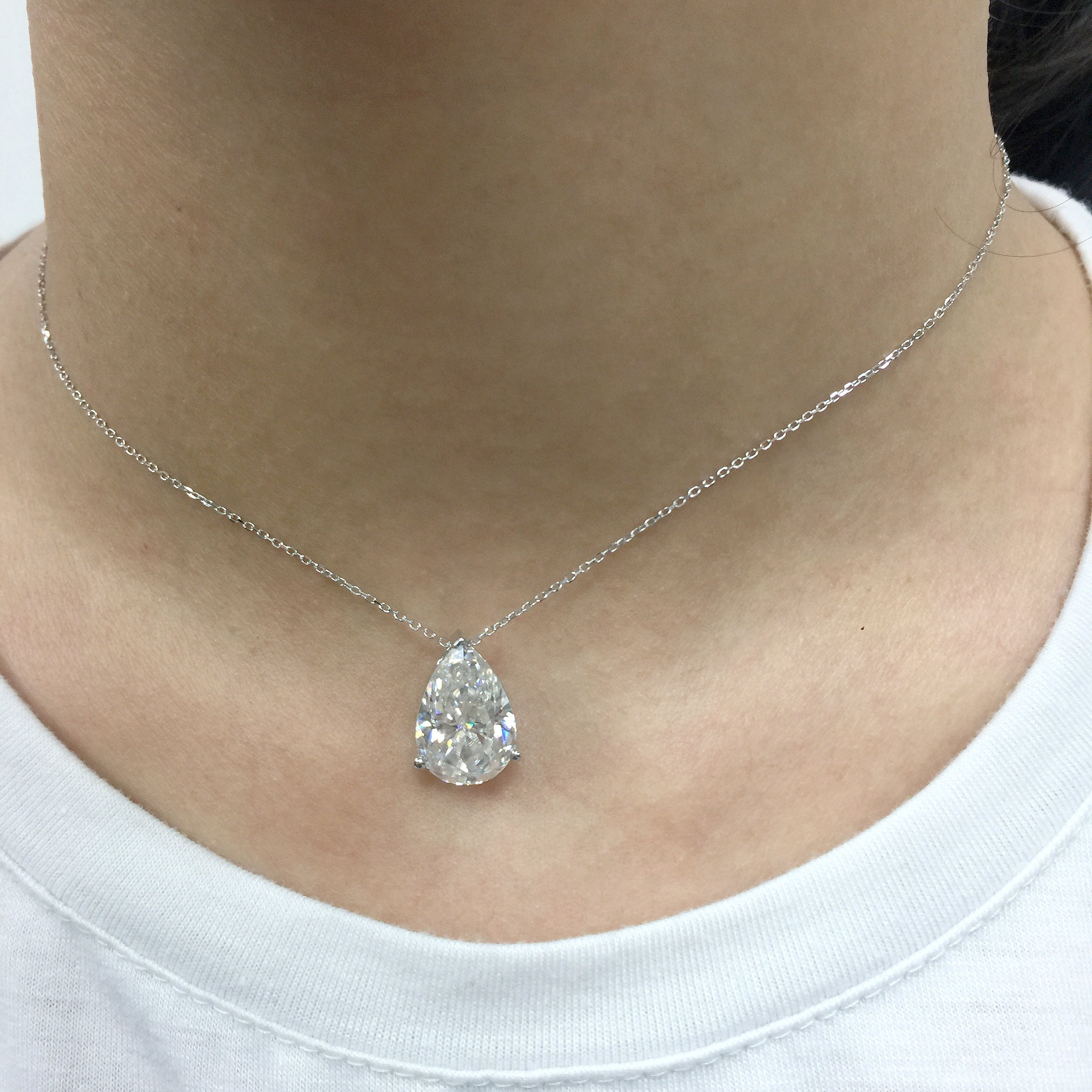 関税/送料込【AKM】Crying Face Necklace Amazon.com: TUNWIN Hip Hop Punk Micro Pave Zircon Majin Buu