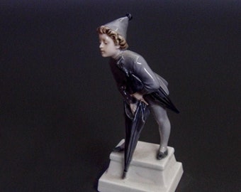 Porcelain Figurine from Royal Copenhagen