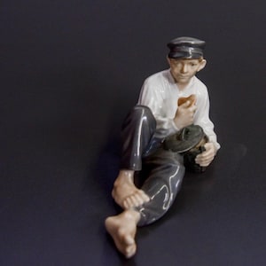 Porcelain Man Figurine from Royal Copenhagen
