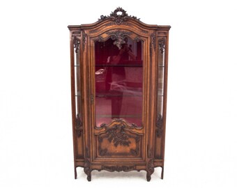 Vitrine, Frankreich, um 1870.