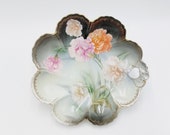 Art Nouveau porcelain dish, Reinhold Schlegelmilch RS Suhl, Germany, circa 1930