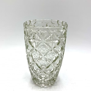Glass Vase, Poland, 1960s