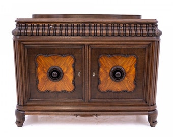 Antique chest of drawers - sideboard from the turn of the 19th and 20th centuries, Western Europe.