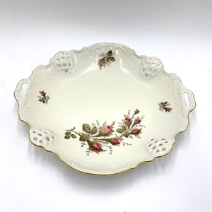Porseleinen schotel, Rosenthal Classic Rose, Duitsland, jaren 1970