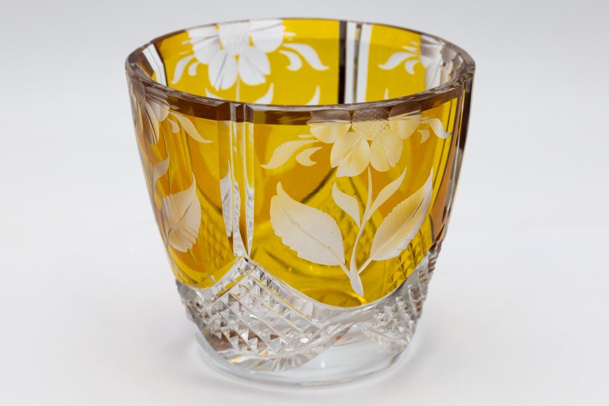 【ヴィンテージ】Julia Crystal ボウル2個セット✰ Julia Crystal Bowl - Etsy
