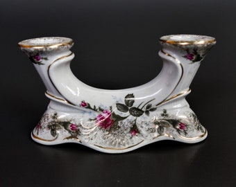 Chodzież porcelain candle holder