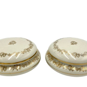 Two porcelite caskets, Chodzież, Poland, 1960s