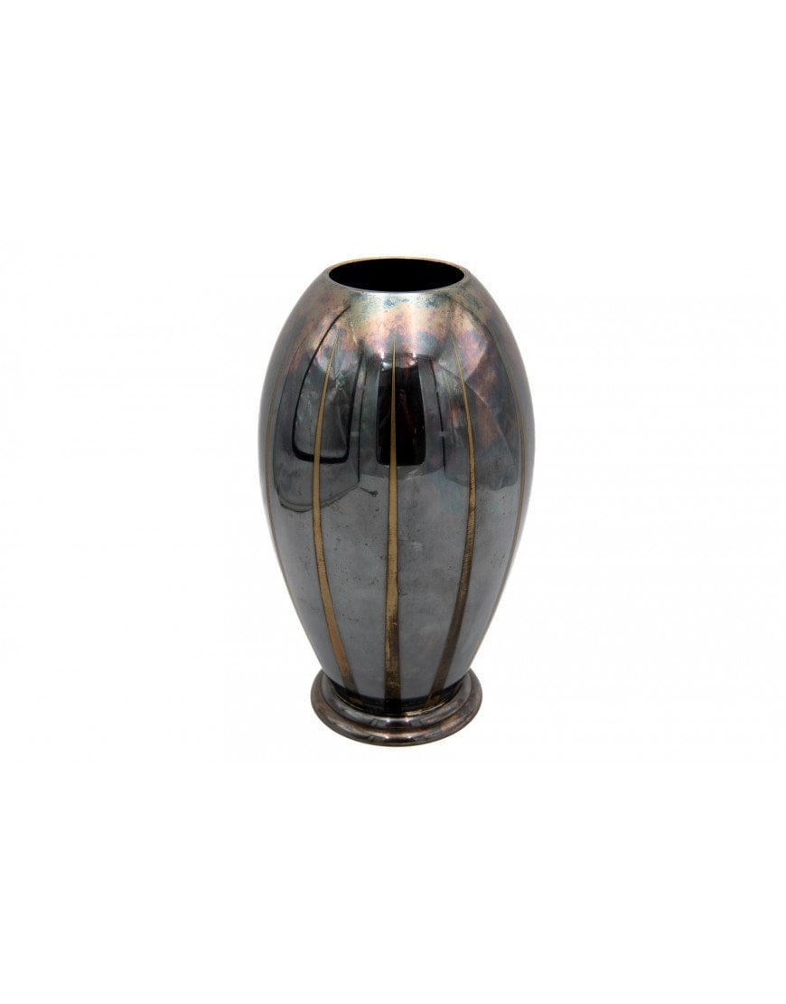 Silver-plated Vase, WMF Ikora Pattern, Art Deco Style. - Etsy