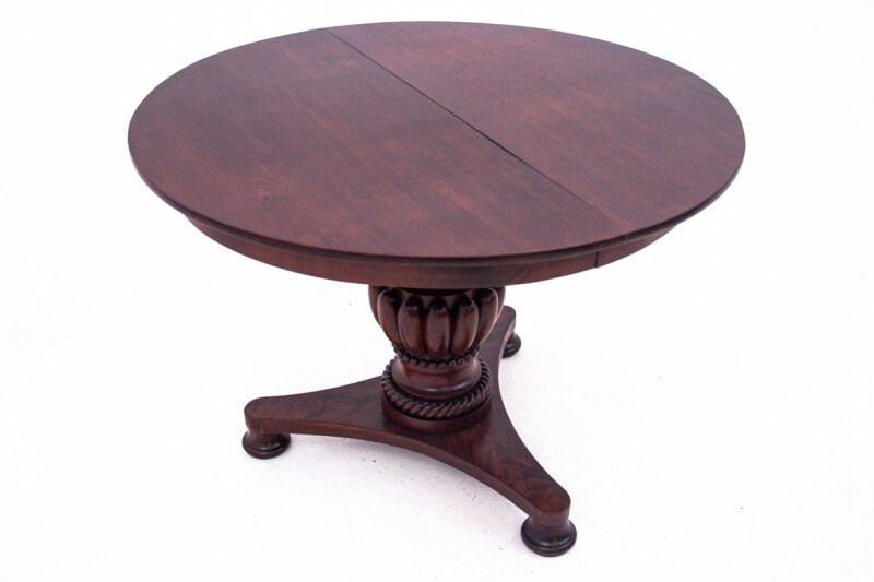 Guéridon Art Déco table d'appoint en noyer Naturel Bois - Vendu