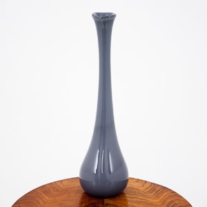 Large purple vase, Poland, 1960s