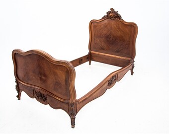 Letto antico, Francia epoca 1900 circa.