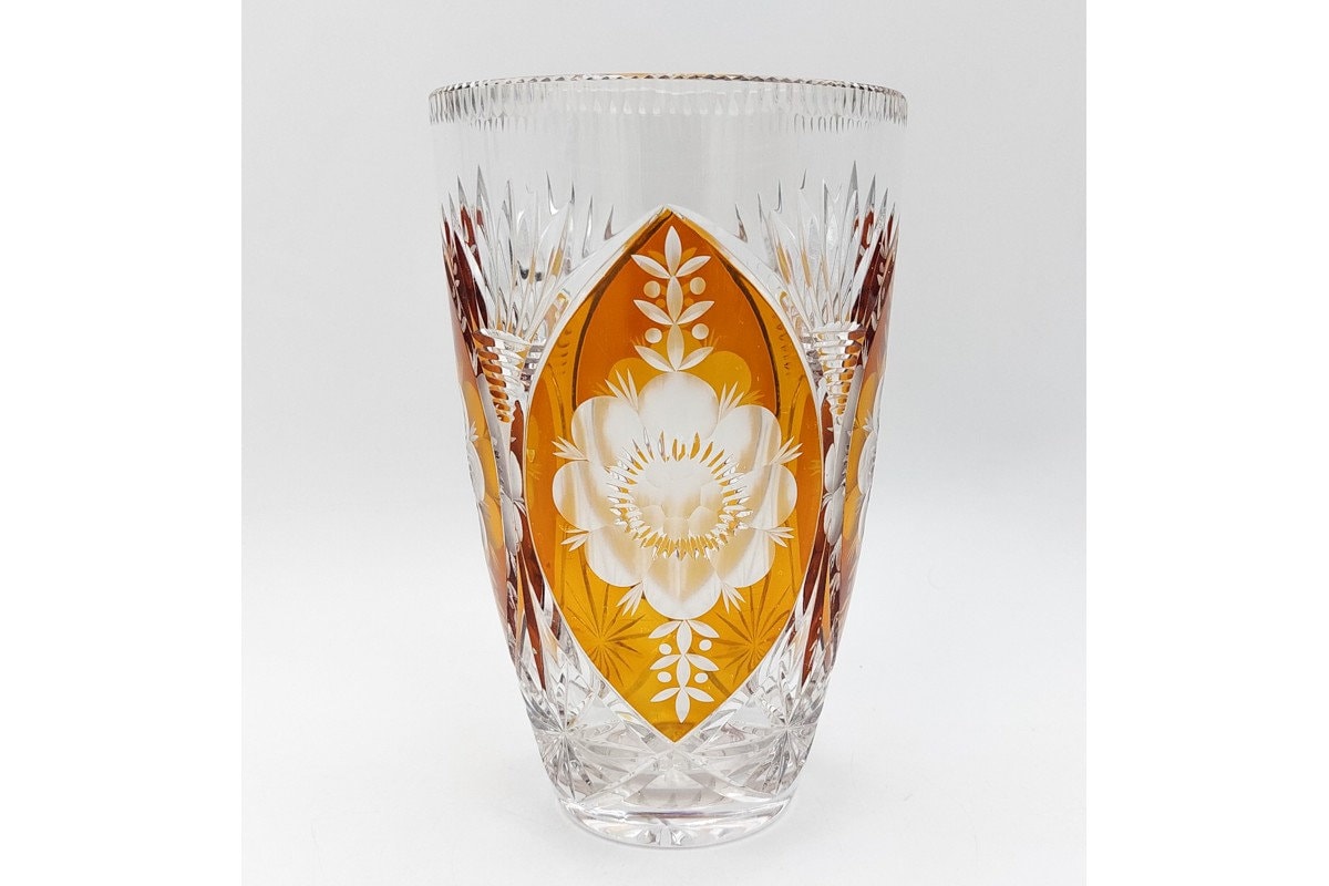 Julia Crystal Poland Vase - Etsy