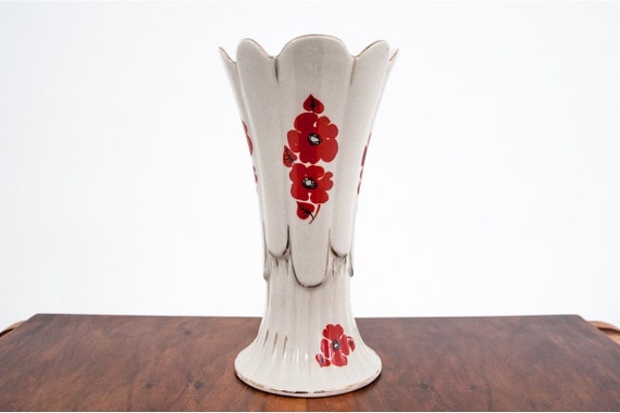 Porcelain Vase Chodzież, Poland, 1970s - Etsy