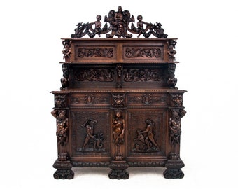 Geschnitztes Sideboard, Frankreich, um 1790.