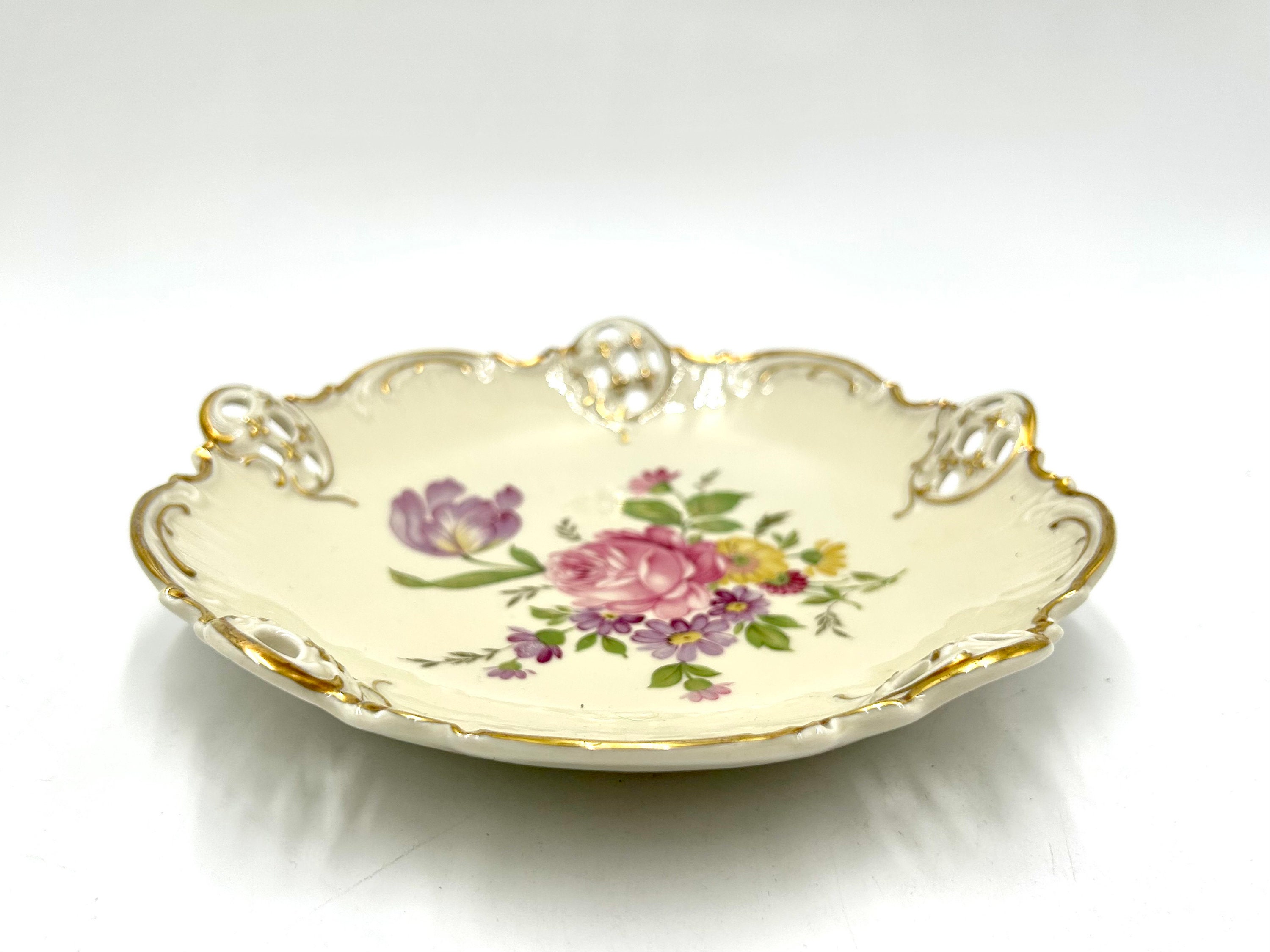 ビンテージ　ローゼンタール　DEPOSE 大皿&小物入　1914、15年廃盤品 ビンテージ ローゼンタール DEPOSE 大皿&小物入 1914、15年廃盤品