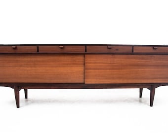 Mid-century modern teak sideboard, Denmark, 1960s