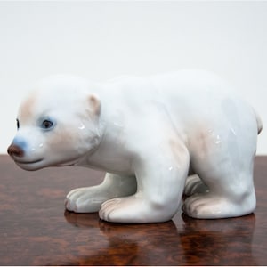 Porcelain figurine Bing & Grondahl, 1970-83.