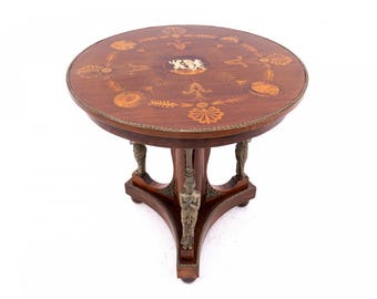 Empirebord, Frankrike, ca 1860.