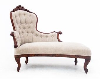 Chaiselongue, Nordeuropa, um 1890.