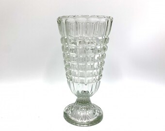 ガラスの花瓶、ポーランド、1980年代 - Etsy 日本