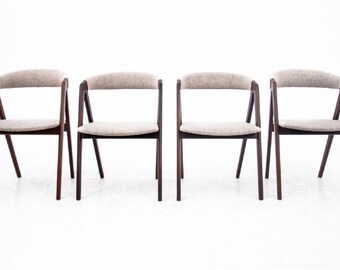 Set of four chairs, Farstrup Mobler, Denmark, 1960s