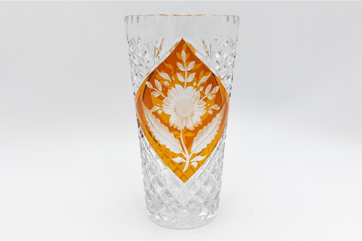 Julia Crystal Vase - Etsy