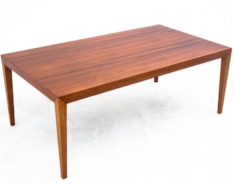 Tavolo in teak, Danimarca, anni '60.