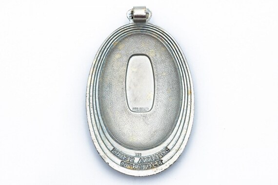 Silver pendant with patron saint Johanna Sebus. V… - image 5