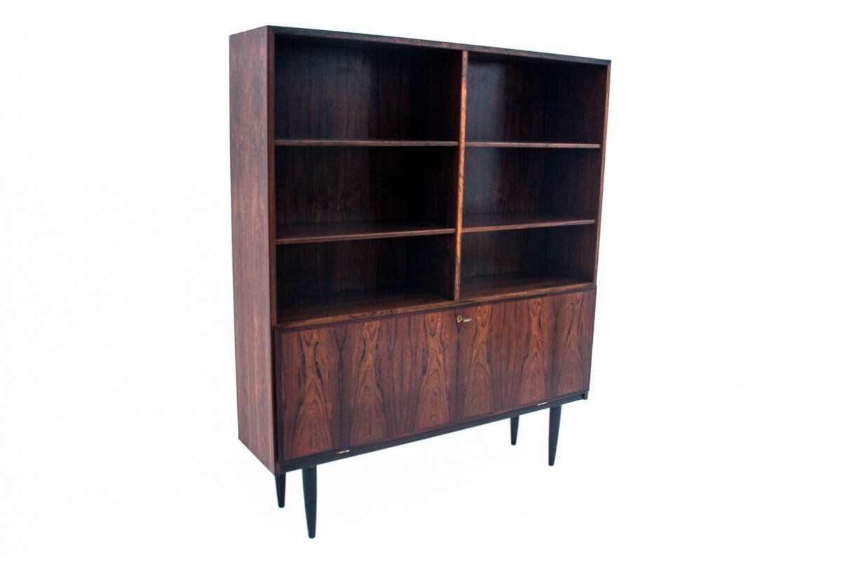 Rosewood Shelf Designed by Omann Jun, Denmark, 1960s. After