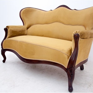 Canapé de style Louis Philippe, France, vers 1900.