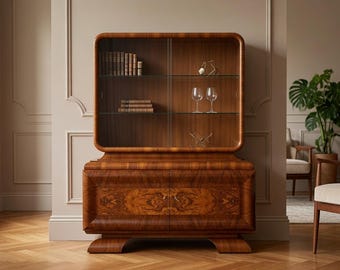 Art Deco buffet from the 1920s, Germany. After renovation.
