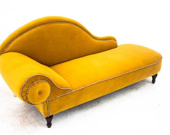 Chaise longue, Northern Europe, turn of the 19th and 20th centuries.