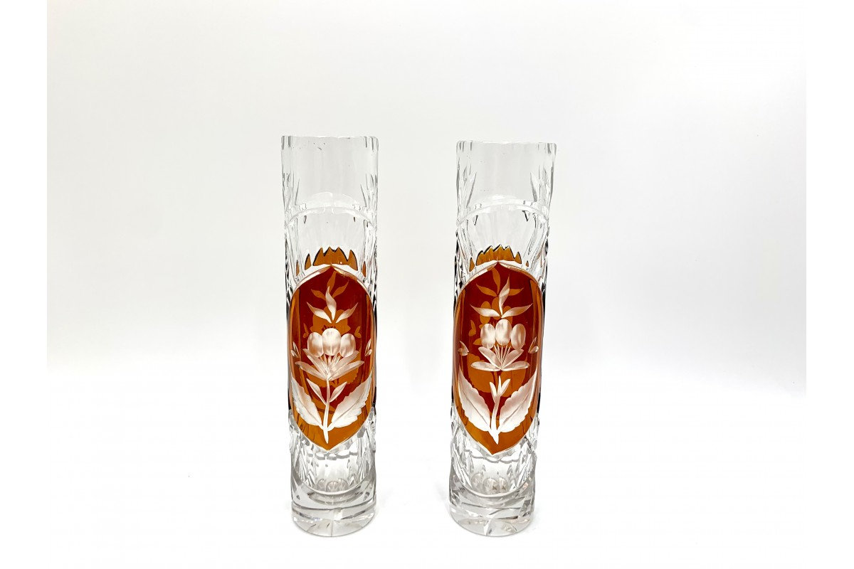 Julia Crystal Poland Vase - Etsy