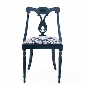 Antique old chair, Northern Europe, around 1890. After restoration.