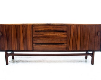 Sideboard-Kommode von Nils Jonsson, Modell Arlid, Schweden, 1960er Jahre. Nach der Renovierung