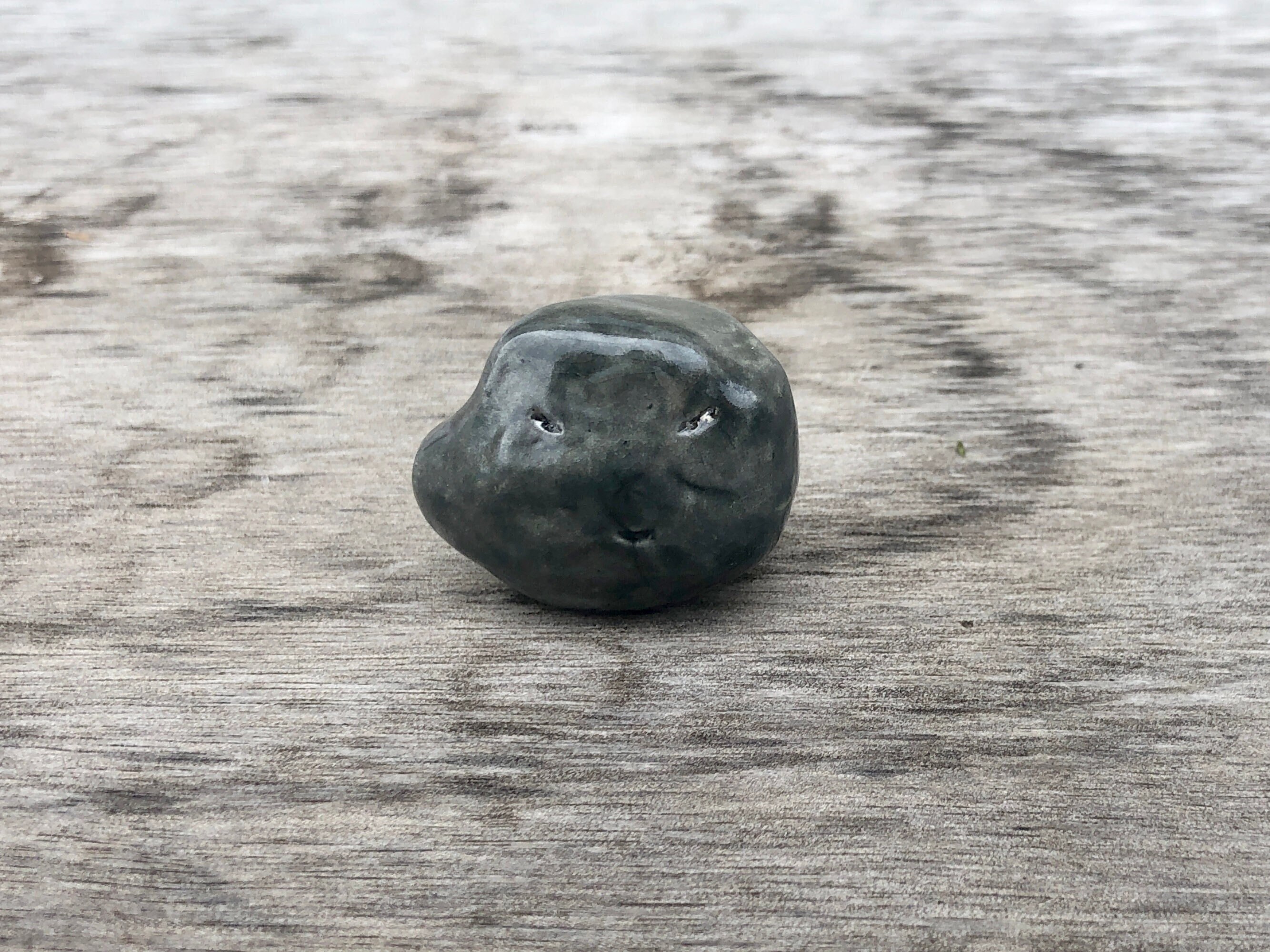 Sculpture d'esprit Élémentaire Rock Kami | Table de Nature, Chamanisme, Païenne Stabilité, Mise à La