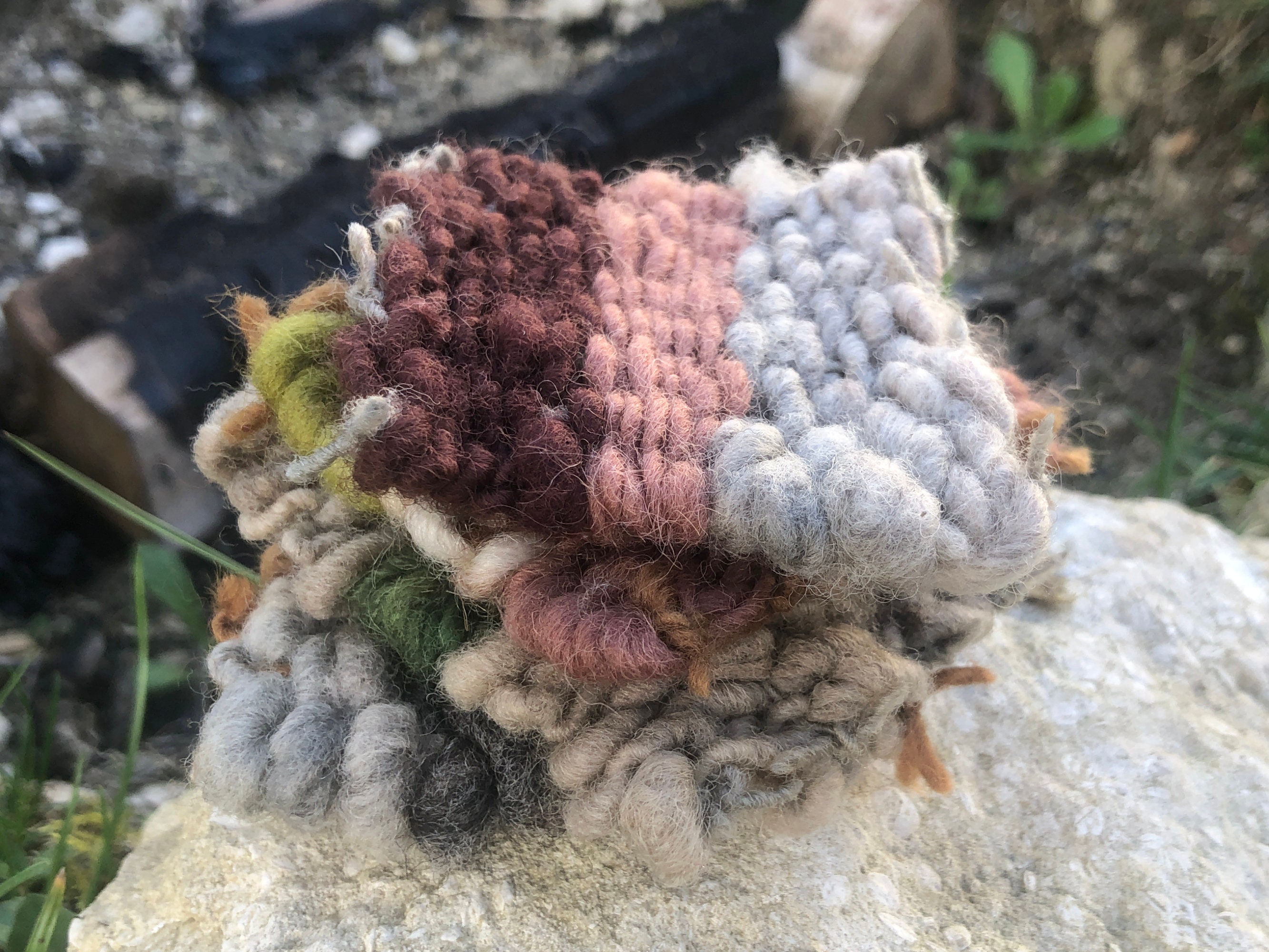 Tatami Éco-Laine Tissé | Gros, Plus Court Pour Jizo, Bouddha, Kitsune, Kami | Shinto, Chamanisme, Pa