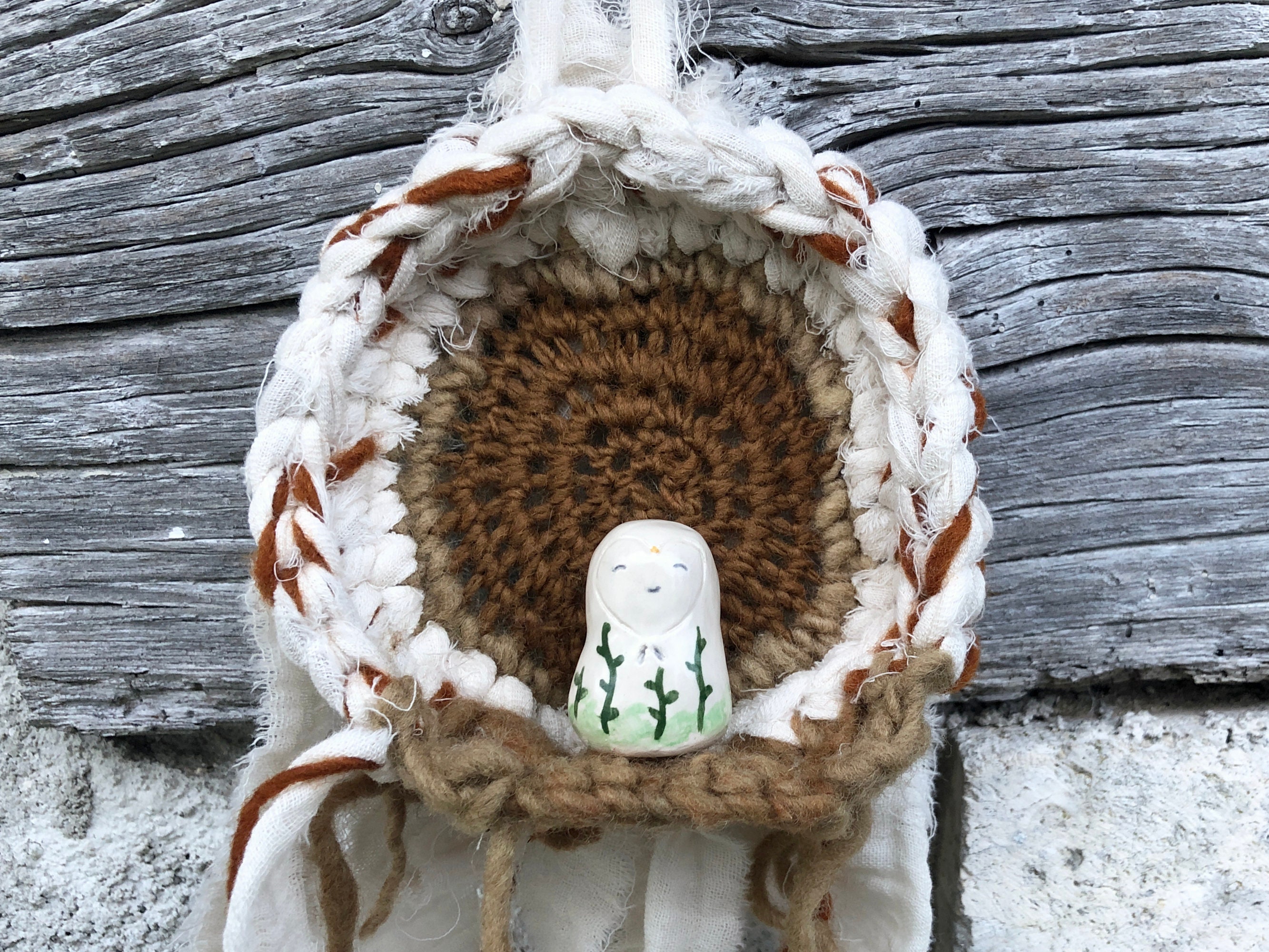 Sanctuaire Suspendu Uniquement Pour Jizo, Bouddha, Renard Kitsune, Esprit Kami | Chamanisme Shintoïs