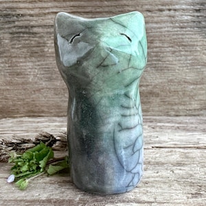 Earth spirit fox kami kitsune sculpture | Shamanism, Shinto Inari shrine
