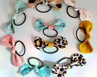 Bow Hair Elastics