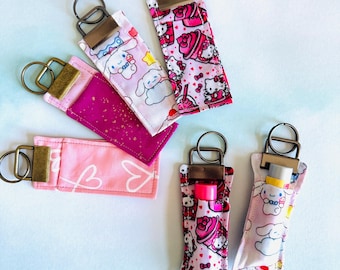 Chap Stick key chain