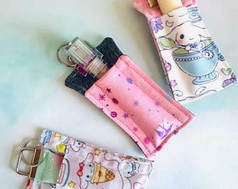 Large Chap Stick / lip gloss key chain