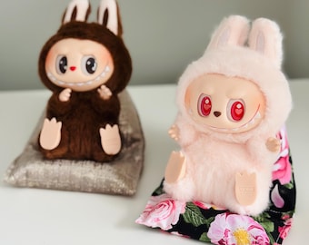 Labubu have a seat chair, Cell Phone holder - desk accessories