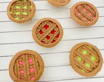 Felt Mini Pie - Pretend Play