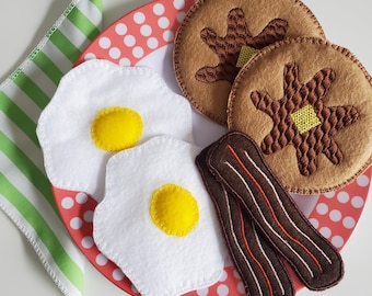 Felt Pancake - Pretend Play