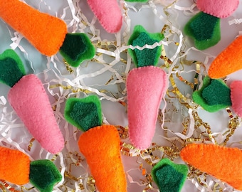 Felt Carrots - Pretend Play